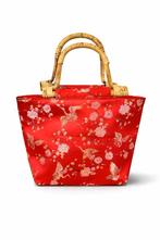 Partij tassen rode Mihella kraanvogel handtassen, NHP International, Sales@nhp-international.com, Ophalen of Verzenden, Handtas