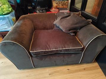 Bruine fauteuil - Gratis af te halen! beschikbaar voor biedingen