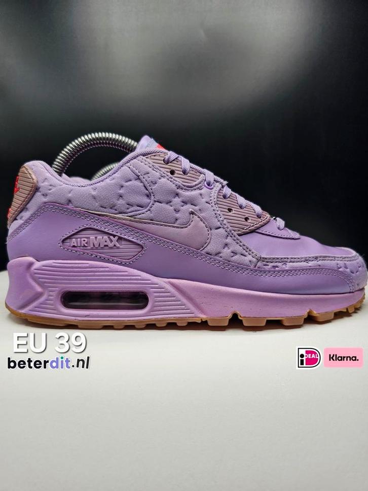 Nike Air Max 90 'Paris Macaroon'
Maat: 39, Kleding | Dames, Schoenen, Zo goed als nieuw, Sneakers of Gympen, Ophalen of Verzenden