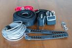 Te koop: set stormbanden voor tent, Caravans en Kamperen, Kampeeraccessoires, Ophalen, Zo goed als nieuw