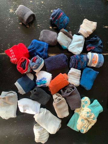 Baby Sokken - Groot Pakket! beschikbaar voor biedingen
