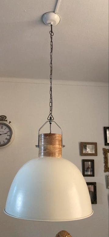 Industriële grote hanglamp 