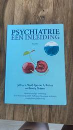 Psychiatrie, een inleiding, met MyLab NL toegangscode, Overige niveaus, Nederlands, Ophalen of Verzenden, Zo goed als nieuw