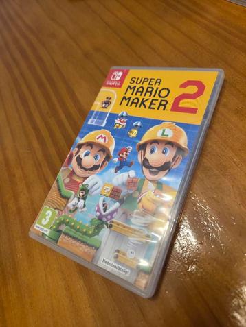 Super Mario Maker 2 - Nintendo Switch beschikbaar voor biedingen