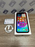 iPhone XR - 64GB / batterij 100% / garantie, Telecommunicatie, Mobiele telefoons | Apple iPhone, Zwart, IPhone XR, Ophalen of Verzenden