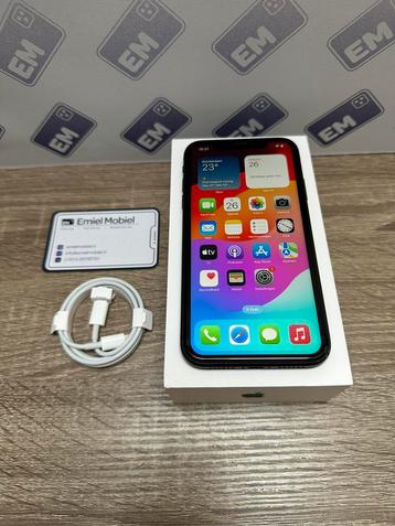 iPhone XR - 64GB / batterij 100% / garantie beschikbaar voor biedingen