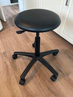 Kruk Tabouret Saar - Zwart - In hoogte verstelbaar, Ophalen of Verzenden, In hoogte verstelbaar, Zo goed als nieuw, Kunststof