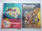 2 x Hansje, Eén stripboek, Ophalen of Verzenden, Gelezen