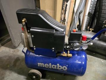 Te koop; Metabo Compressor 24 ltr
