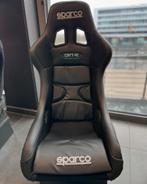 Sparco QRT-R Kuipstoel Sportstoel Racestoel FIA Sky leder, Auto diversen, Ophalen of Verzenden