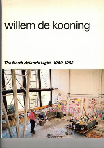 Willem de Kooning. The North Atlantic Light 1960-1983 beschikbaar voor biedingen