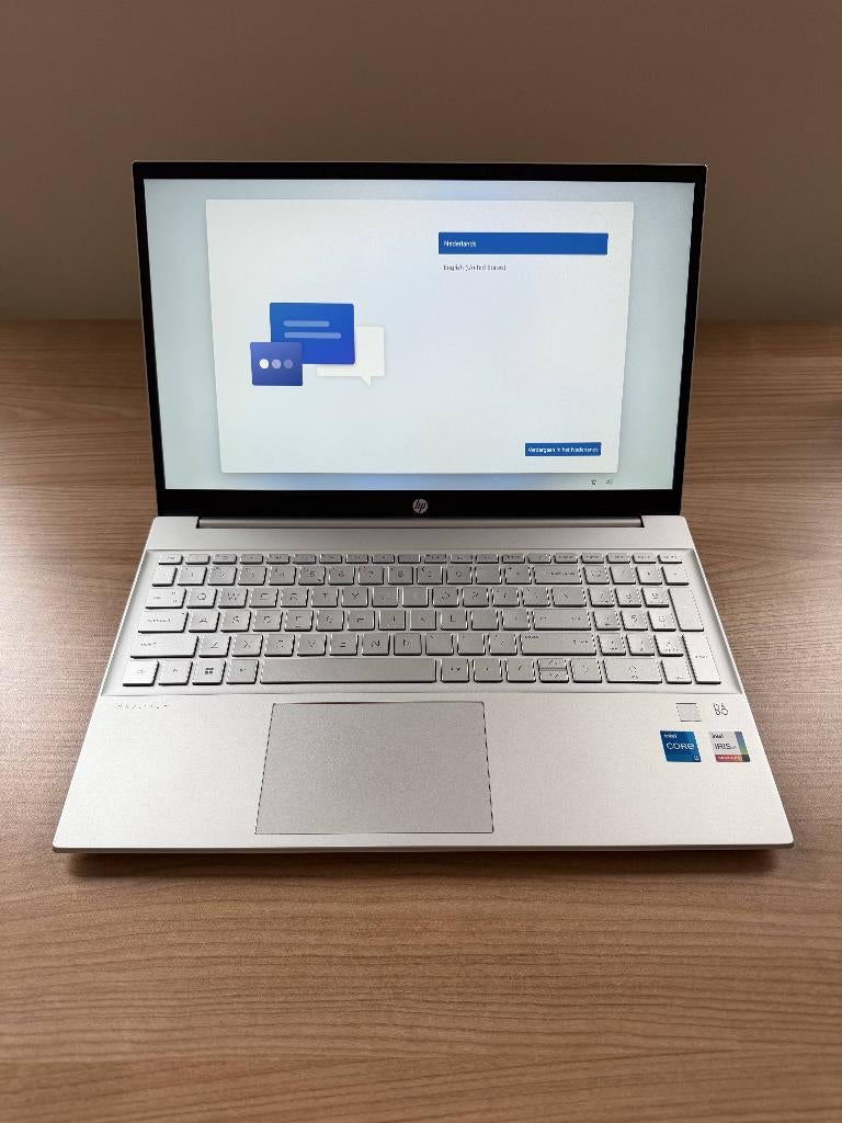 HP Pavilion 15-eg2951nd - 15 inch Intel Core i5 - 8 Gb RAM, Gebruikt, 2 tot 3 Ghz, 8 GB, HP