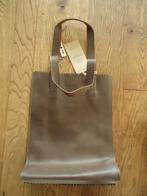 Nieuwe bruine leren MYOMY tas “ my paper bag ”, Sieraden, Tassen en Uiterlijk, Tassen | Damestassen, Ophalen of Verzenden, Nieuw