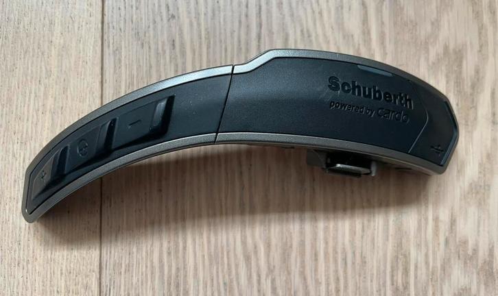 Schuberth SRC-System Cardo Communicatiesysteem, Motoren, Accessoires | Overige, Zo goed als nieuw, Ophalen of Verzenden