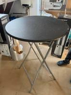 Opklapbare statafel - handig en compact!, Ophalen, Gebruikt