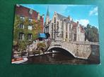 Brugge, Nepomucenusbrug, Verzamelen, Ansichtkaarten | België, Gelopen, Verzenden