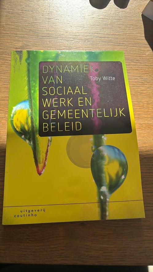 Dynamiek van sociaal werk en gemeentelijk beleid, Boeken, Politiek en Maatschappij, Zo goed als nieuw, Maatschappij en Samenleving
