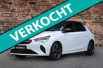 Opel Corsa 1.2 Turbo 100PK Elegance | Panoramadak | Winterpa, Voorwielaandrijving, Gebruikt, Zwart, 1096 kg