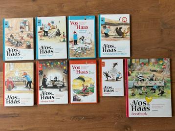 Vos en haas, goede staat, per stuk 5,- beschikbaar voor biedingen