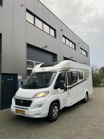 Carado T334 luxe half-integraal camper | 2019 | 67000km ! 