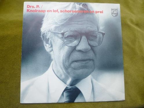 Drs P - Knolraap en lof   (7"), Cd's en Dvd's, Vinyl Singles, Zo goed als nieuw, Single, Nederlandstalig, 7 inch, Ophalen of Verzenden