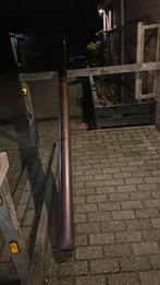 Rookgasafvoer 125 mm, Ophalen, Afvoer, 2 tot 4 meter, Zo goed als nieuw