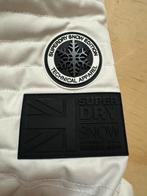 Superdry Ski Jas - Maat 40, Ophalen of Verzenden, Zo goed als nieuw, Maat 38/40 (M), Wit