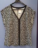 Expresso travelstof top zwart wit druk printje mt 44 45816, Expresso, ., Zwart, Maat 42/44 (L)