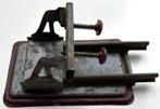 Antiek Bing ? trein buffer stop - jaren 20 - spoor 0, Antiek en Kunst, Antiek | Speelgoed, Ophalen
