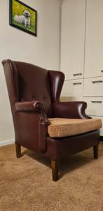 nette oorfauteuil, Huis en Inrichting, Fauteuils, Ophalen, Gebruikt, 75 tot 100 cm