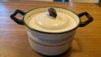 Emaille pan 22cm, Huis en Inrichting, Keuken | Potten en Pannen, Ophalen of Verzenden, Overige materialen, Kookpan of Snelkookpan