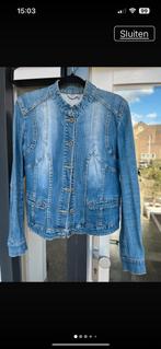 Spijkerjasje, Jeans jasje, Ophalen of Verzenden, Zo goed als nieuw, Maat 38/40 (M), Blauw