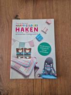 Tessa van Riet-Ernst - Happy colours haken, Breien en Haken, Tessa van Riet-Ernst, Ophalen of Verzenden, Zo goed als nieuw