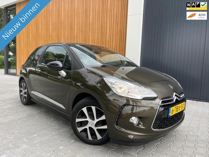 Citroen DS3 1.2 VTi ( Car does not idle well, car is drivabl, Auto's, Citroën, Bedrijf, Te koop, DS3, ABS, Airbags, Airconditioning