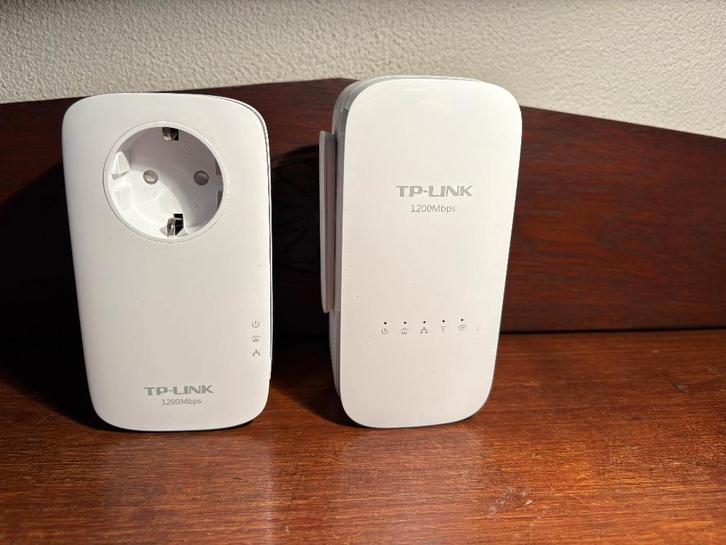TP Link TL-PA8010P Powerline Starterkit, Computers en Software, Powerlines, Zo goed als nieuw, Ophalen of Verzenden