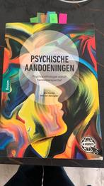 Psychische aandoeningen hbo social work, Ophalen of Verzenden, Zo goed als nieuw, Nederlands, Arie Hordijk; Will van Genugten