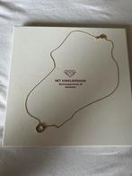 Goude ketting twee kanten te dragen., Sieraden, Tassen en Uiterlijk, Ophalen, Met hanger, Nieuw, Goud