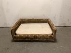 Prachtig rattan  hondenbed, Dieren en Toebehoren, Ophalen, Zo goed als nieuw, Riet