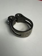 Van Nicholas titanium zadelpen klem 34.9mm, Fietsen en Brommers, Fietsonderdelen, Gebruikt, Van Nicholas, Racefiets, Ophalen of Verzenden