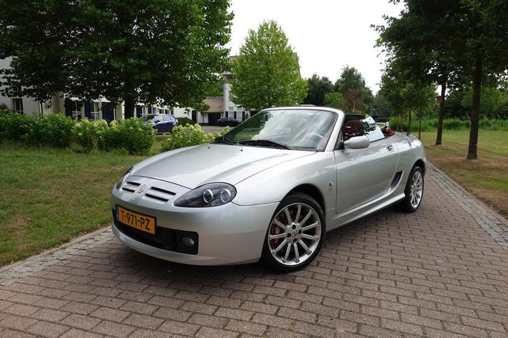 MG TF 1.8 TF 135 80th. Anniversary N395 OF 1600 | Airco |, Auto's, MG, Bedrijf, Te koop, TF, ABS, Airbags, Airconditioning, Alarm