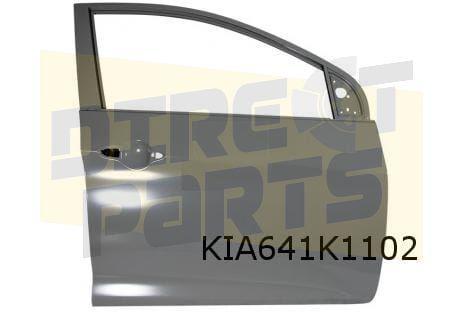 Kia Picanto (5/11-6/17) Voorportier Rechts (te spuiten) Orig, Auto-onderdelen, Carrosserie en Plaatwerk, Deur, Kia, Nieuw, Ophalen of Verzenden