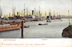 Rotterdam Maashaven 1904 Scheepvaart Sleepboot Schepen, Verzamelen, Verzenden, Voor 1920, Gelopen, Zuid-Holland