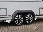 Knaus Sudwind 60 Years 650 PEB Mover Voortent Airco Voortent, Caravans en Kamperen, Schokbreker, Rondzit, Bedrijf, Tot en met 3
