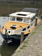 Originele prachtige (motor) WoonBoot, 3 kamers, Verkoop zonder makelaar, Rijpwetering, 39 m²
