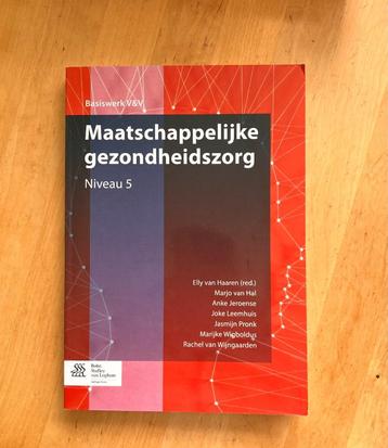 Maatschappelijke gezondheidszorg boek 1e druk beschikbaar voor biedingen