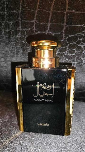 Lataffa rouat ajial parfum decant 