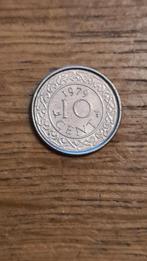 Suriname - 10 Cent 1979 (D3), Postzegels en Munten, Munten | Amerika, Ophalen, Zuid-Amerika, Losse munt