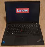Lenovo p14s gen2, Intel i7, 16GB, 512GB, Nvidia T500 4GB, 2 tot 3 Ghz, 14 inch, Ophalen of Verzenden, Zo goed als nieuw