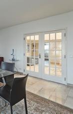 Dubbele houten binnendeuren met glas. LEES BERICHT, Ophalen, 80 tot 100 cm, Binnendeur, Nieuw