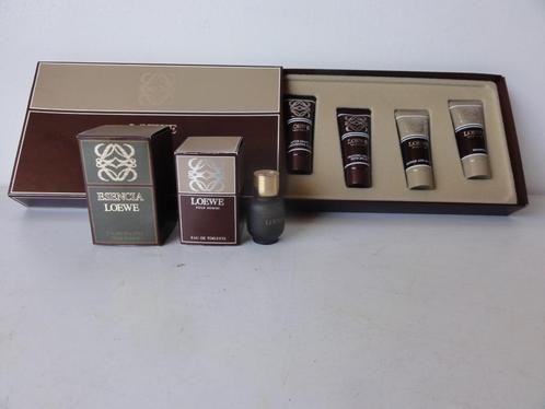 Loewe ; geschenkverpakkingh miniaturen, eau de toilette mini, Verzamelen, Parfumverzamelingen, Nieuw, Miniatuur, Gevuld, Verzenden